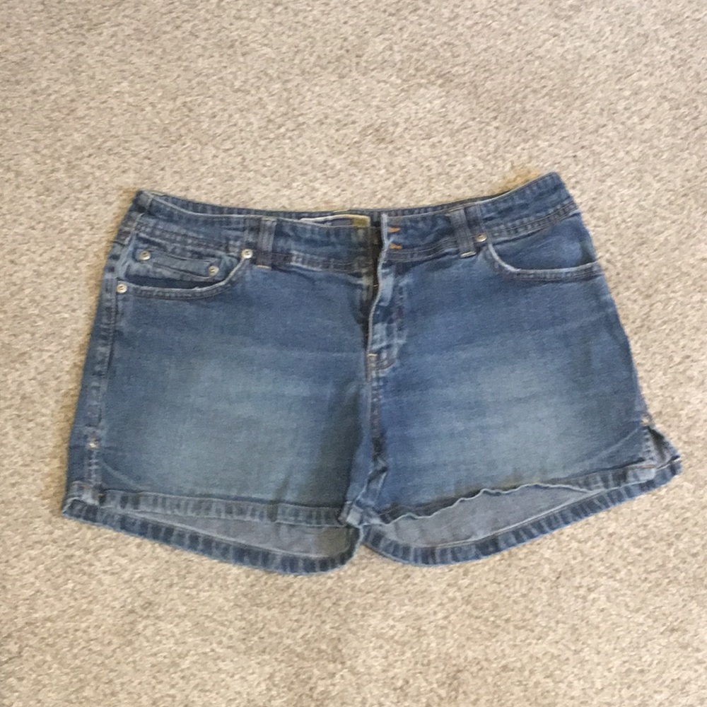 Old Navy Jean Shorts, stretch, size 10